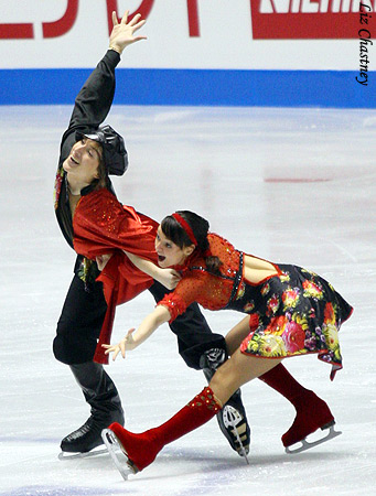 Ekaterina Pushkash &amp; Jonathan Guerreiro (RUS)