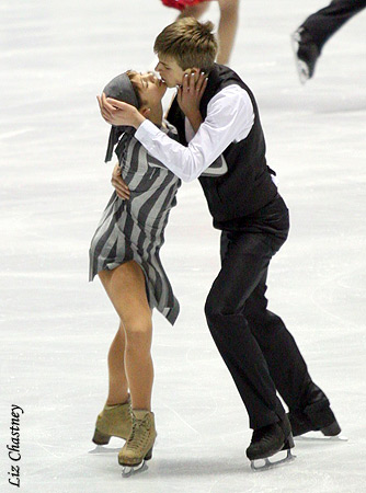 Elena Ilinykh &amp; Nikita Katsalapov (RUS)