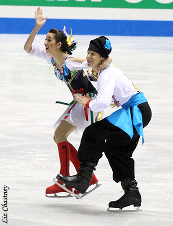 Ksenia Monko &amp; Kirill Khaliavin (RUS)
