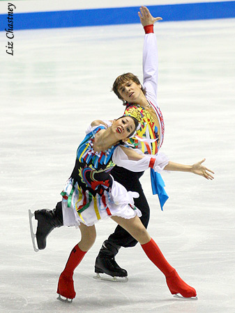 Ksenia Monko &amp; Kirill Khaliavin (RUS)