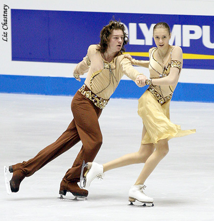 Marina Antipova &amp; Artem Kudashev (RUS)
