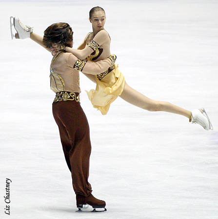 Marina Antipova &amp; Artem Kudashev (RUS)
