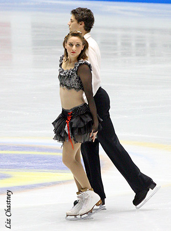 Vanessa Crone &amp; Paul Poirier (CAN)
