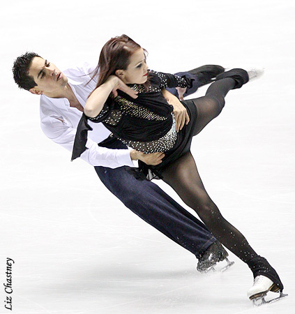 Anna Cappellini &amp; Luca Lanotte (ITA)