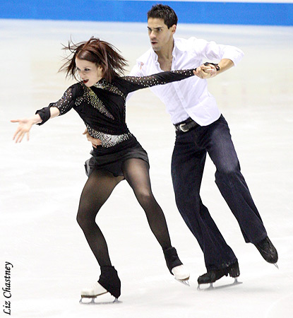 Anna Cappellini &amp; Luca Lanotte (ITA)