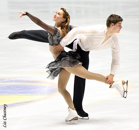 Vanessa Crone &amp; Paul Poirier (CAN)
