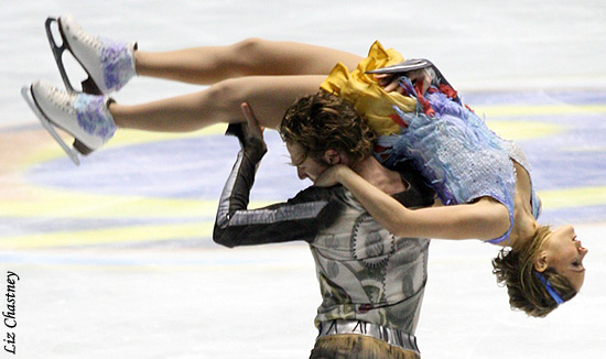 Nathalie Pechalat &amp; Fabian Bourzat (FRA)