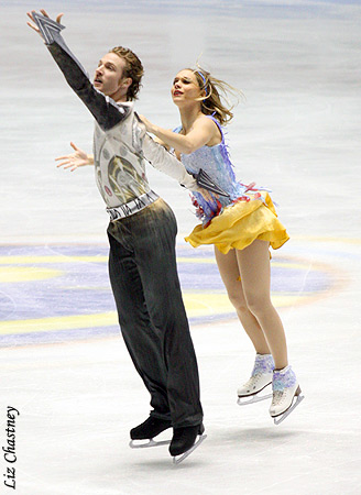 Nathalie Pechalat &amp; Fabian Bourzat (FRA)