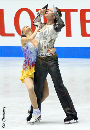 Nathalie Pechalat &amp; Fabian Bourzat (FRA)