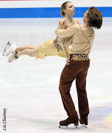 Marina Antipova &amp; Artem Kudashev (RUS)