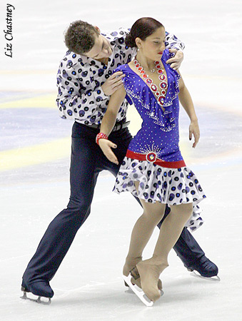 Isabella Cannuscio &amp; Ian Lorello (USA)