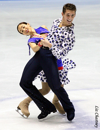 Isabella Cannuscio &amp; Ian Lorello (USA)
