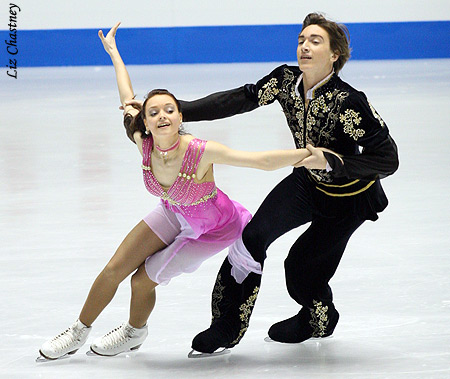 Ekaterina Pushkash &amp; Jonathan Guerreiro (RUS)