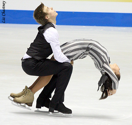 Elena Ilinykh &amp; Nikita Katsalapov (RUS)