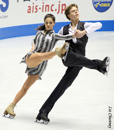 Elena Ilinykh &amp; Nikita Katsalapov (RUS)