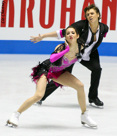 Ksenia Monko &amp; Kirill Khaliavin (RUS)