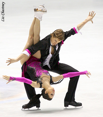 Ksenia Monko &amp; Kirill Khaliavin (RUS)