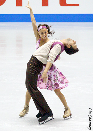 Lorenza Alessandrini &amp; Simone Vaturi (ITA)