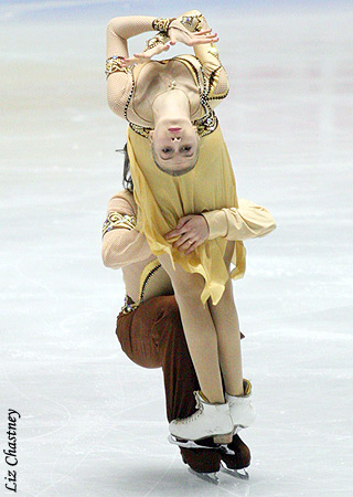 Marina Antipova &amp; Artem Kudashev (RUS)
