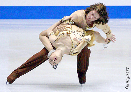 Marina Antipova &amp; Artem Kudashev (RUS)
