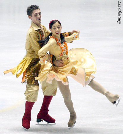 Isabella Cannuscio &amp; Ian Lorello (USA)