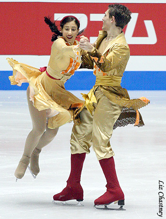 Isabella Cannuscio &amp; Ian Lorello (USA)