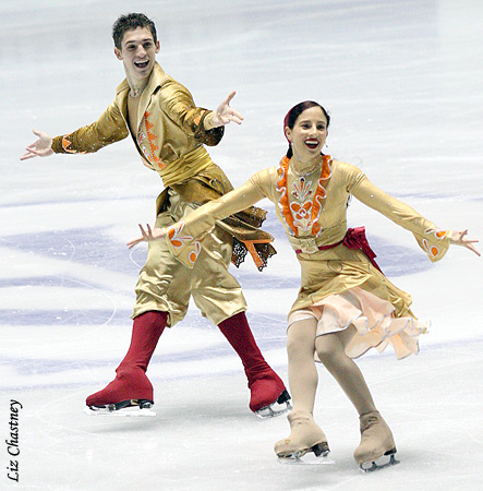 Isabella Cannuscio &amp; Ian Lorello (USA)