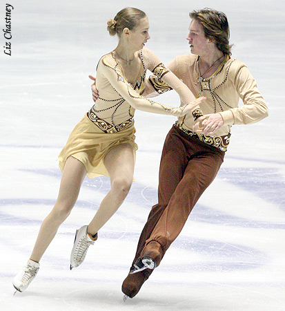 Marina Antipova &amp; Artem Kudashev (RUS)