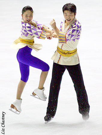 Maia Shibutani &amp; Alex Shibutani (USA)