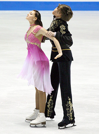 Ekaterina Pushkash&amp; Jonathan Guerreiro (RUS)