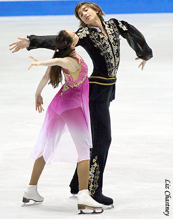 Ekaterina Pushkash&amp; Jonathan Guerreiro (RUS)