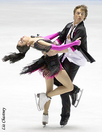Ksenia Monko &amp; Kirill Khaliavin (RUS)