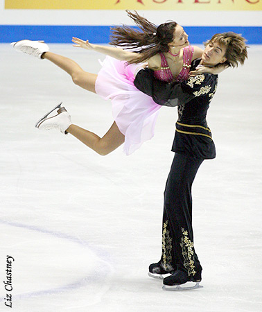 Ekaterina Pushkash&amp; Jonathan Guerreiro (RUS)