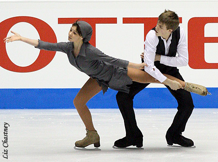 Elena Ilinykh &amp; Nikita Katsalapov (RUS)