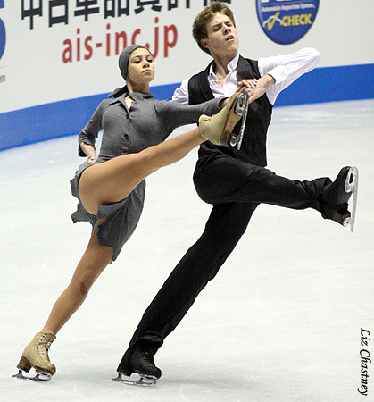 Elena Ilinykh &amp; Nikita Katsalapov (RUS)