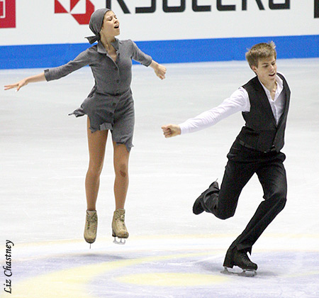 Elena Ilinykh &amp; Nikita Katsalapov (RUS)