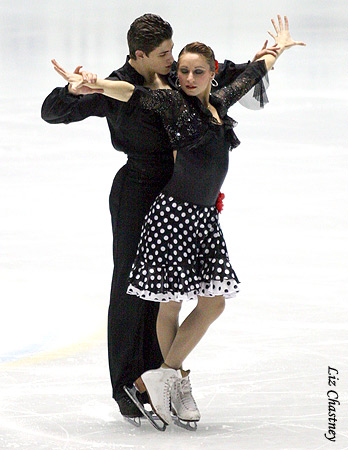 Vanessa Crone &amp; Paul Poirier (CAN)