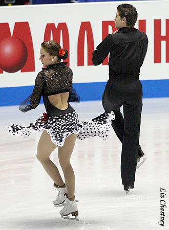 Vanessa Crone &amp; Paul Poirier (CAN)