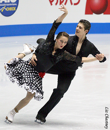 Vanessa Crone &amp; Paul Poirier (CAN)