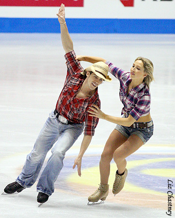 Sinead Kerr &amp; John Kerr (GBR)