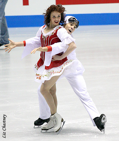 Anna Cappellini &amp; Luca Lanotte (ITA)