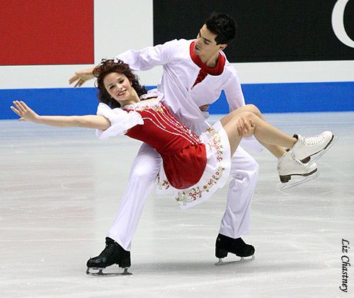Anna Cappellini &amp; Luca Lanotte (ITA)