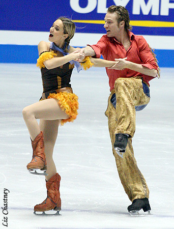 Nathalie Pechalat &amp; Fabian Bourzat (FRA)