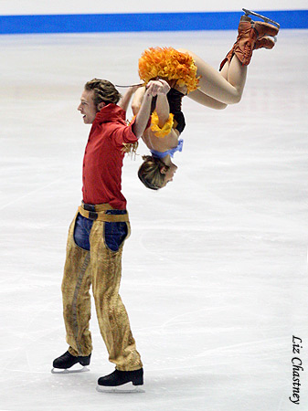 Nathalie Pechalat &amp; Fabian Bourzat (FRA)