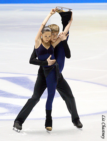 Elena Ilinykh &amp; Nikita Katsalapov (RUS)