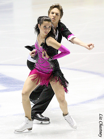 Ksenia Monko &amp; Kirill Khaliavin (RUS)