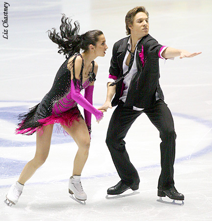 Ksenia Monko &amp; Kirill Khaliavin (RUS)