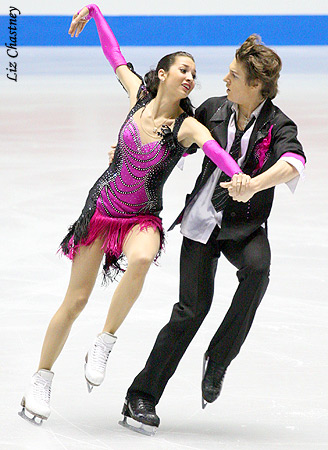 Ksenia Monko &amp; Kirill Khaliavin (RUS)
