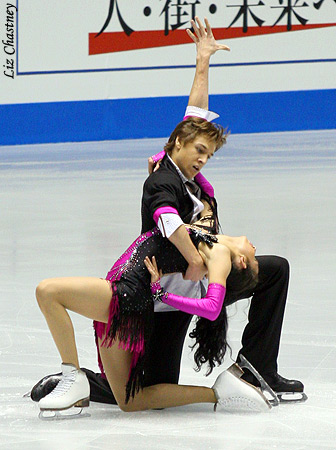 Ksenia Monko &amp; Kirill Khaliavin (RUS)
