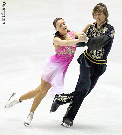 Ekaterina Pushkash &amp; Jonathan Guerreiro (RUS)